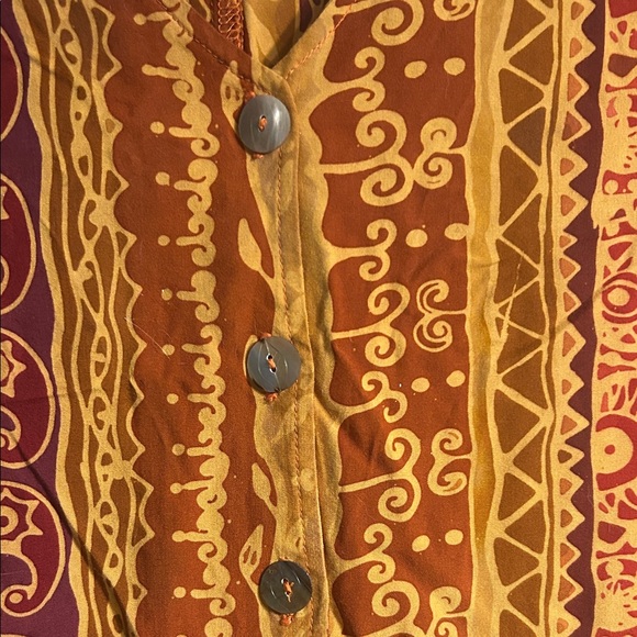 Bebe Multicolor Patterned Tank Top - Picture 3 of 5